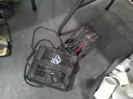 (2) BATTERY CHARGERS