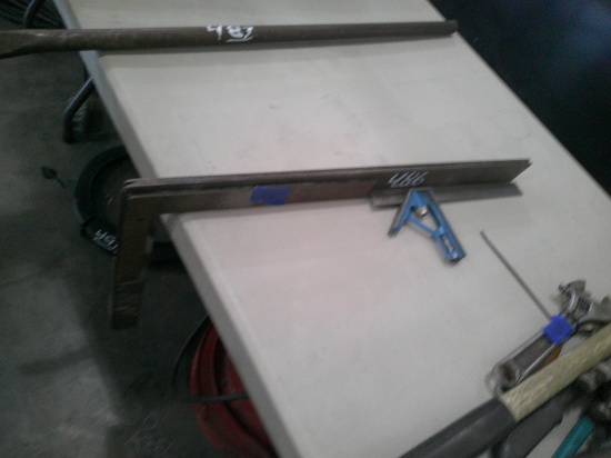 (5) CARPENTER SQUARES