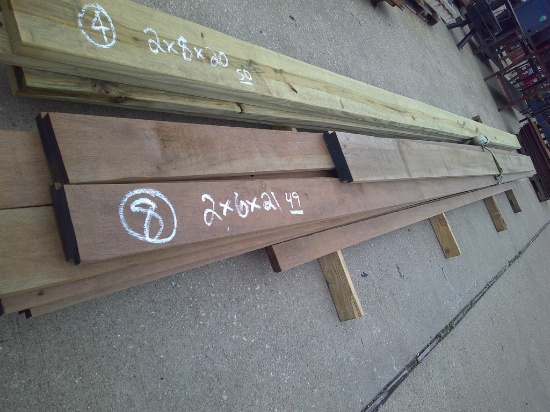 PCS 2x6x21FT APITONG LUMBER