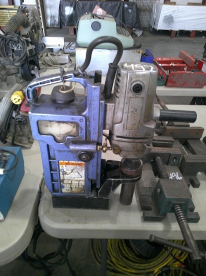 MAGNETIC FRAME DRILL