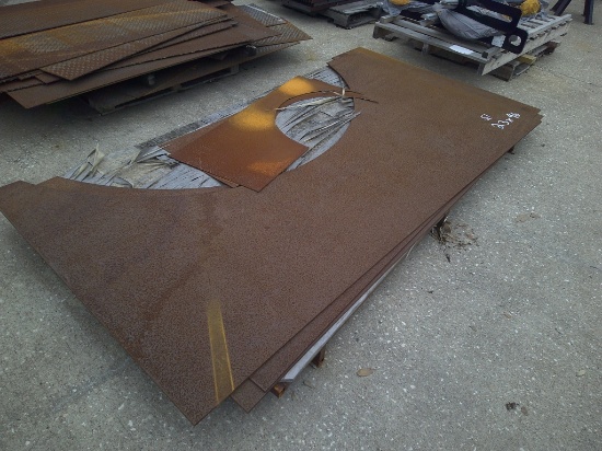 MISC PLATE STEEL- 23"x96"