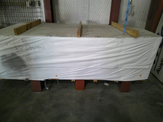 PCS 4x8x3/8" DRY MAX BOARDS
