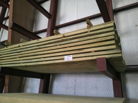 PCS 2x8x8FT TREATED PINE LUMBER- KDAT