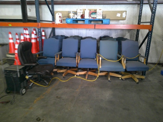 (16) OFFICE CHAIRS