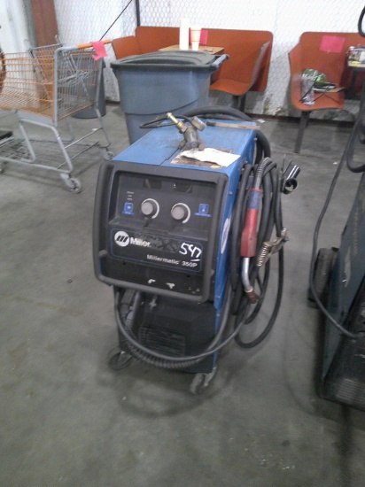 MILLER MATIC 350P WIRE WELDER