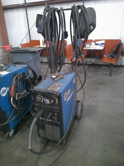 MILLER MATIC VINTAGE WIRE WELDER
