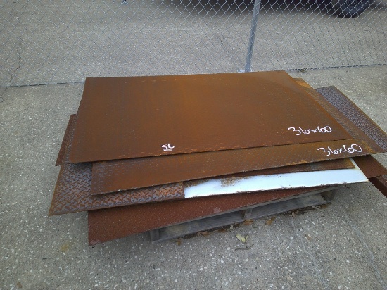MISC FLAT IRON & FLOOR PLATE