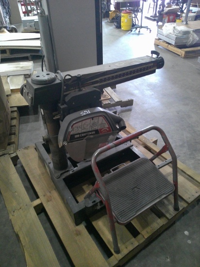 CRAFTSMAN RADIAL ARM SAW