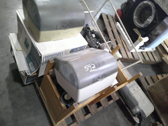 PALLET MISC RACK-ETC