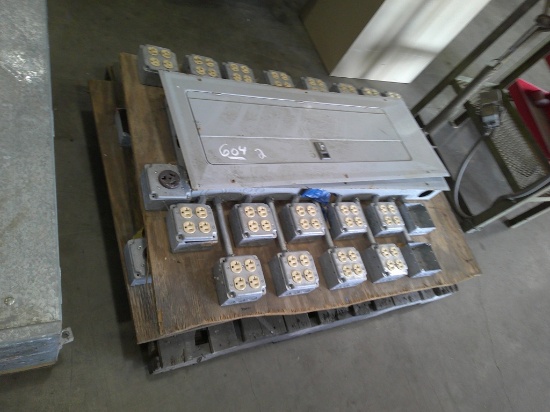 PALLET ELECT BOXES
