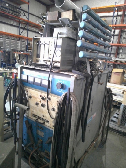 HOBART TIG WELDER