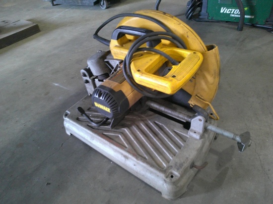 DEWALT CHOP SAW