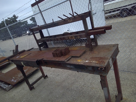 84" SHOP TABLE