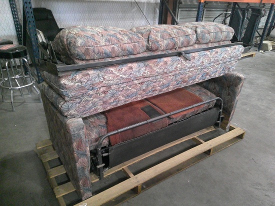 (2) FOLD-OUT COUCHES F/ RV