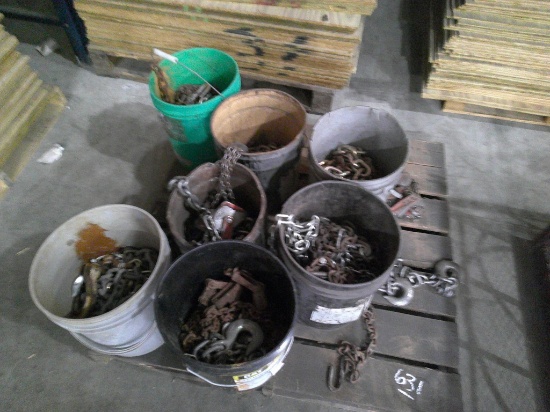 PALLET CHAINS- ETC