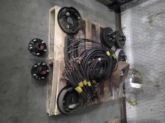 PALLET TRLR PARTS