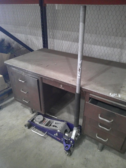 ALUM FLOOR JACK