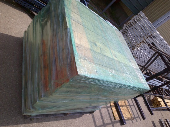 ASST PALLET RACKS