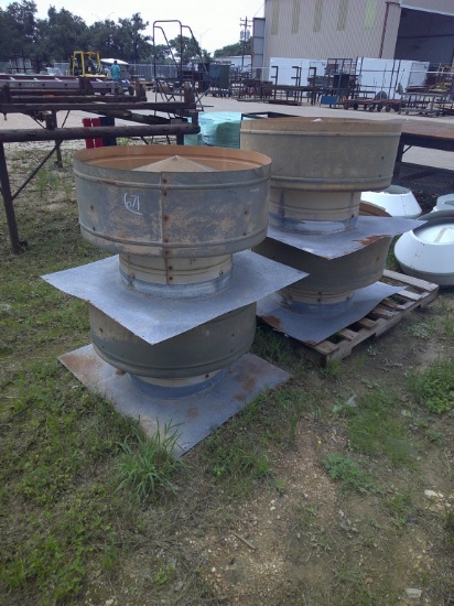 ASST ROOF VENTS
