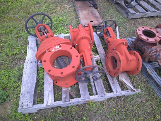 PALLET GATE VALVES