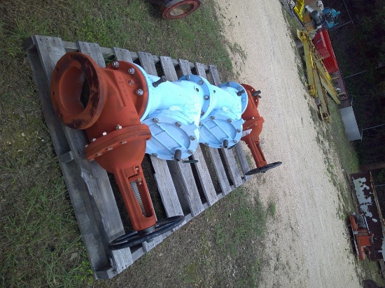 PALLET GATE VALVES