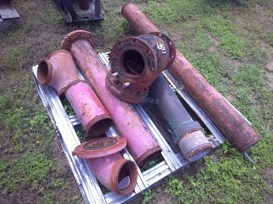 PALLET 6" FITTINGS