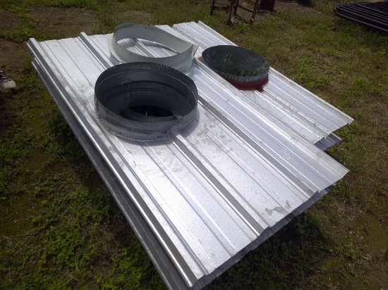 ROOF VENT SHEETS