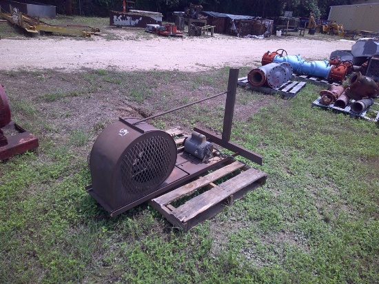 SQUIRREL CAGE FAN