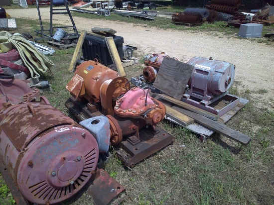 (3) ELECT PUMPS