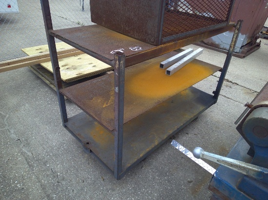 ROLLING SHOP CART