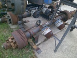 (2) 12K LB AXLES- 73F W/ AIR BRAKES