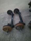 (2) 5200 LB AXLES- 50F W/ TORSION
