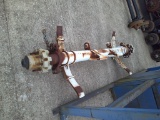 (1) 15K LB AXLE- 73F W/ SPRING