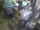 LINCOLN IDEAL DC400 ARC WELDER