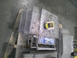 DRIVE-OVER SCALES W/ AA BATTERIES