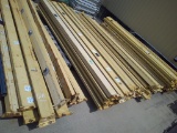 36 SHELVES- WOOD AND ALL-42