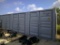 40FT SEA CONTAINER W/ 4 SIDE DOORS- 1 TRIP