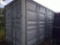 40FT SEA CONTAINER W/ 4 SIDE DOORS- 1 TRIP