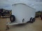 CM T.PULL 16FT ENCLOSED TRLR- NO PAPERS