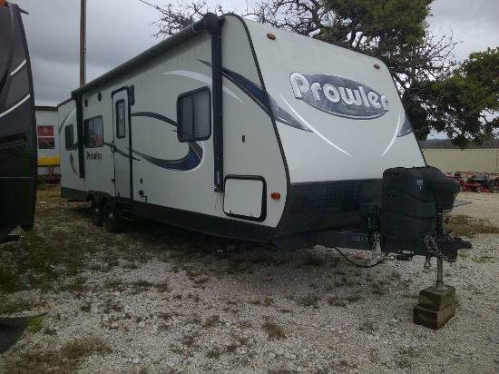 2018 PROWLER T.PULL 30FT TOY HAULER TRVL TRLR