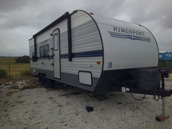 2021 KINGSPORT T.PULL 27FT TRVL TRLR-TITLE