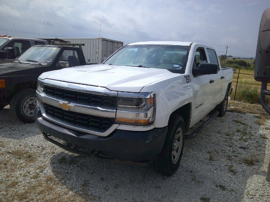2017 CHEV 1/2T 4-DOOR PU- VALVE KNOCK