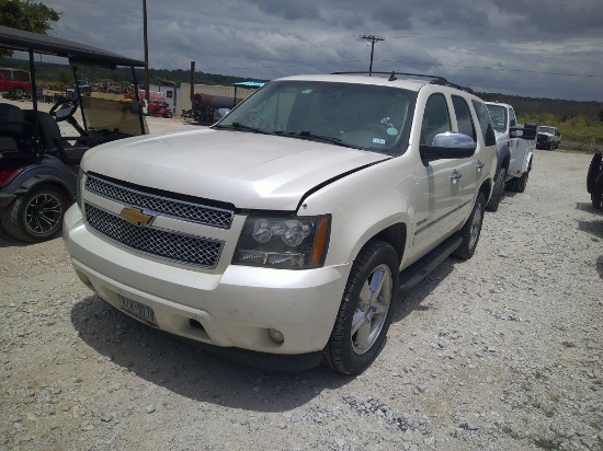 2013 CHEV TAHOE
