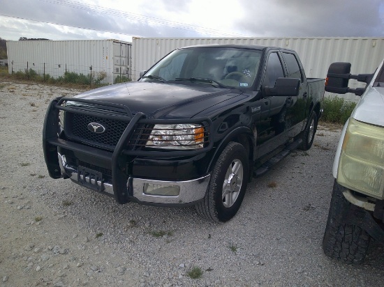 2004 FORD F150 4-DOOR PU