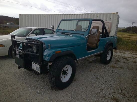 1982 JEEP CJ8 SCRAMBLER