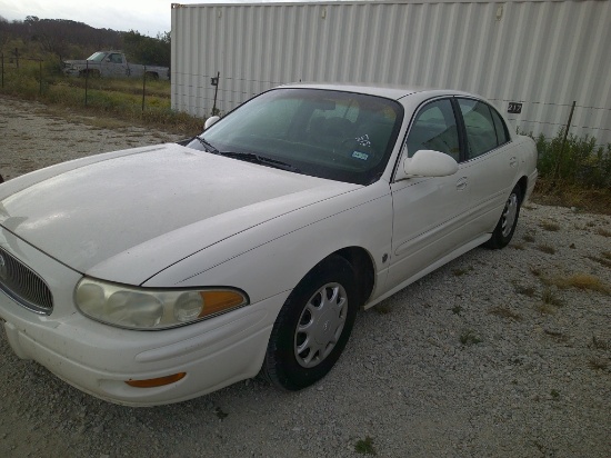 2004 BUICK LeSABRE SEDAN- TRANS ISSUES