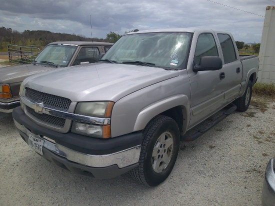 2005 CHEV 1/2T 4-DOOR PU