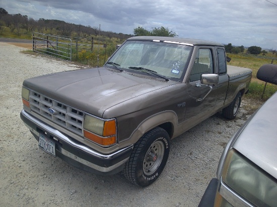 1989 FORD RANGER XLT PU