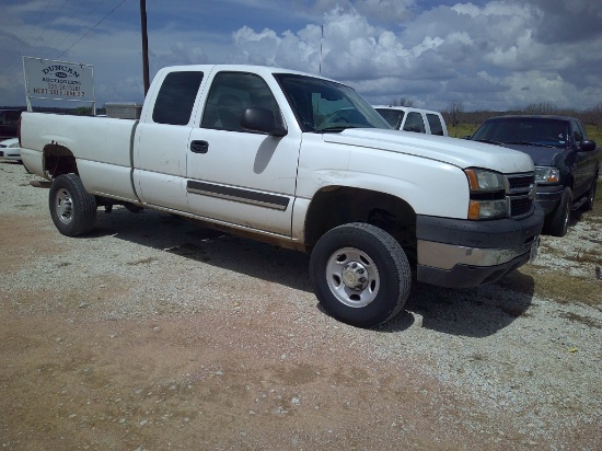 2007 CHEV 1/2T EXTEN CAB PU