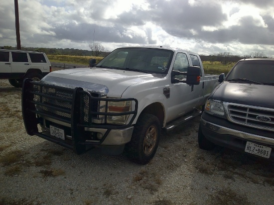 2008 FORD F350 4-DOOR PU- BAD TRANSFER CASE